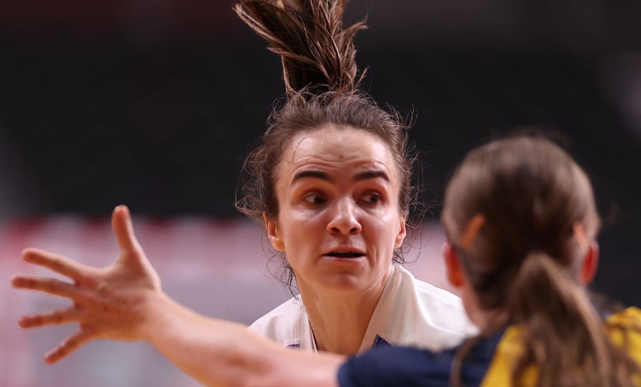 Трефилов остался не только результатом сборной России, но и игрой лидеров женской команды. Фото: Reuters