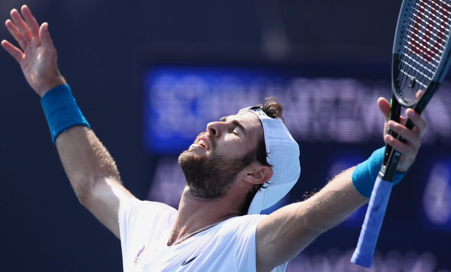 Карен Хачанов встретится с обидчиком Медведева. Фото: Reuters