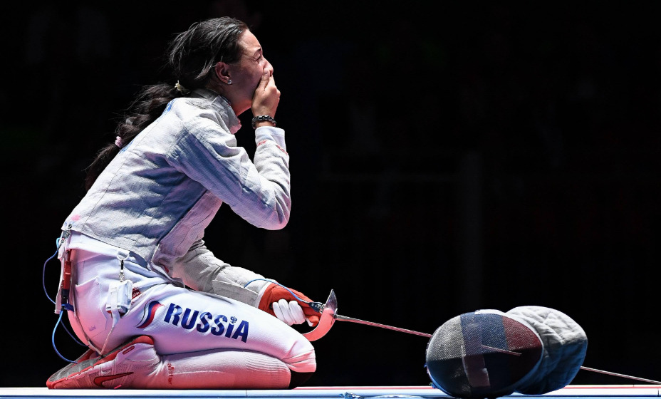 Олимпийская чемпионка из России Яна Егорян. Фото: Global Press Look