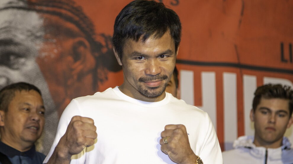 Мэнни Пакьяо