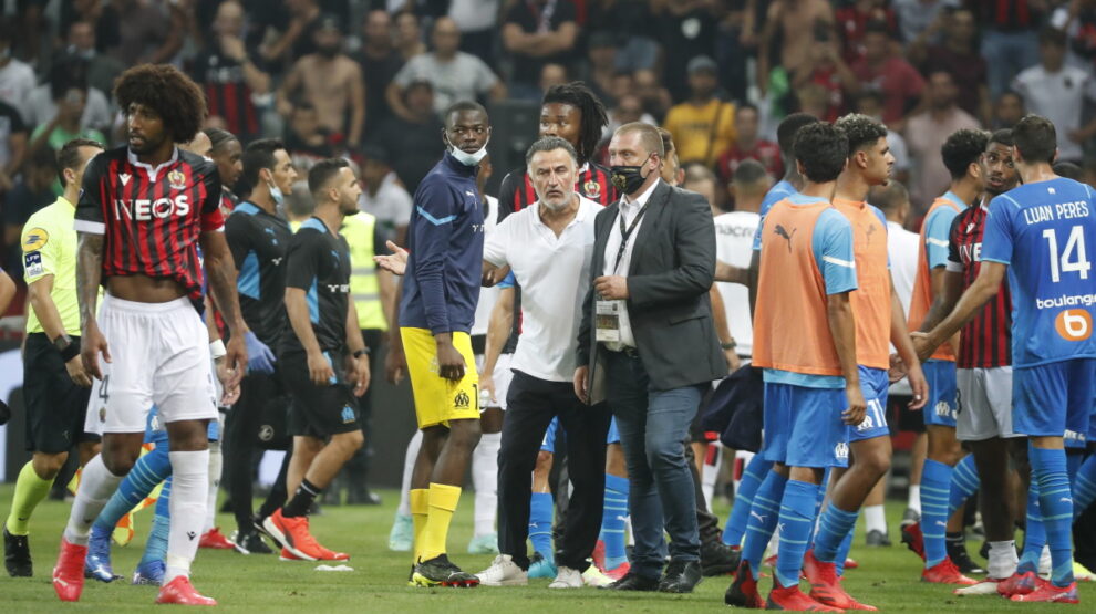 Ницца - Марсель - футбол