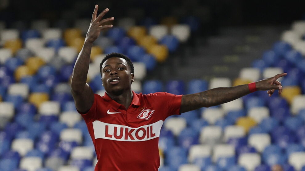 Квинси Промес, Спартак