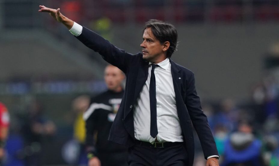 Симоне Индзаги, Интер