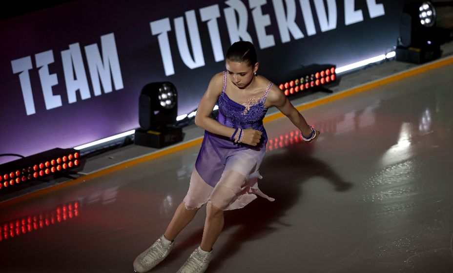 Этери Тутберидзе высоко оценивает потенциал Камилы Валиевой. Фото: Global Look Press