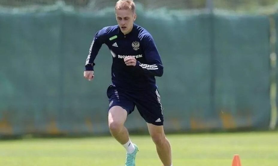 Даниил Фомин, Динамо