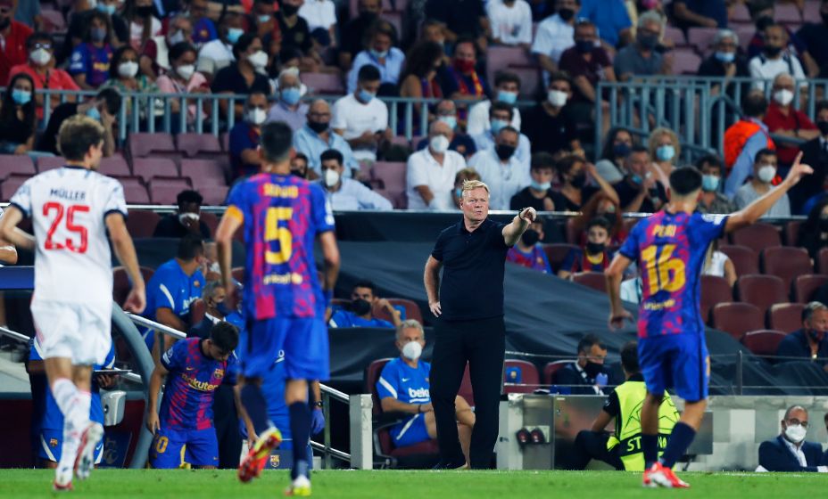 Рональд Куман близок к увольнению из «Барселоны». Фото: Global Look Press