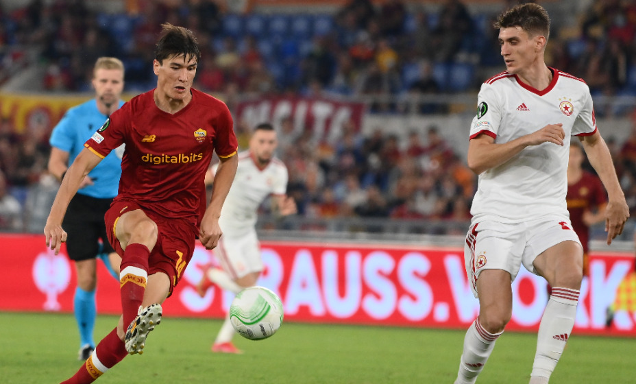 Эльдор Шомуродов находится в шаге от ухода из «Ромы». Фото: Global Press Look