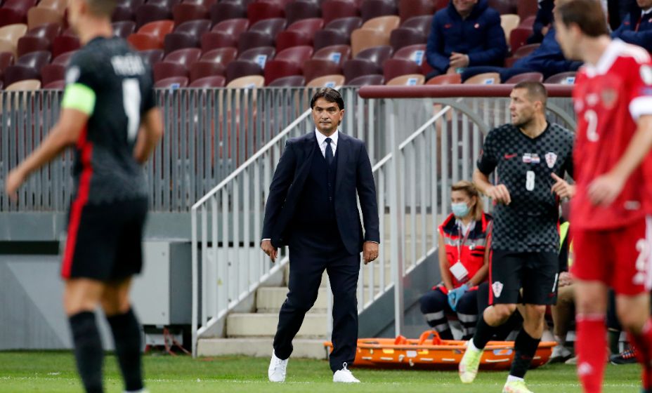 Главный тренер хорватов признался в любви к стадиону. «Лужники». Фото: Reuters