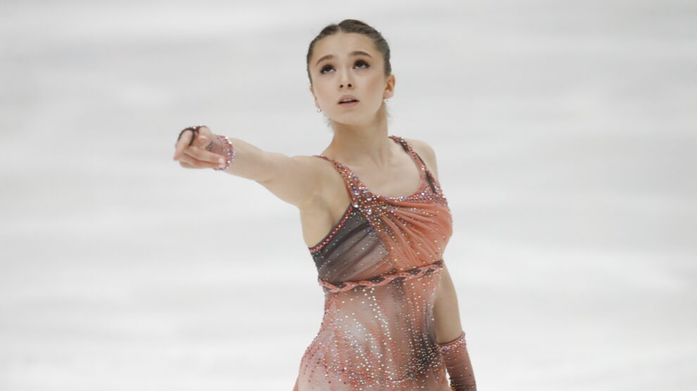 Камила Валиева, фигурное катани