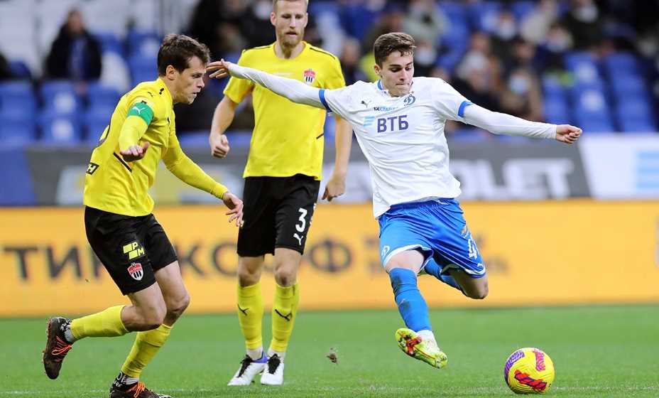 Молодой талант «Динамо» Арсен Захарян находится в шаге от перехода в «Челси». Фото: РПЛ