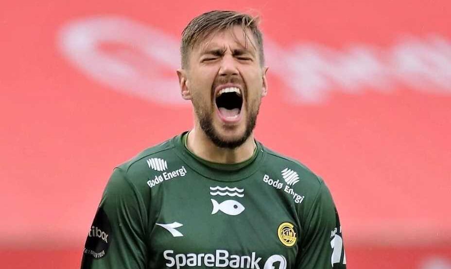 Никита Хайкин, вратарь