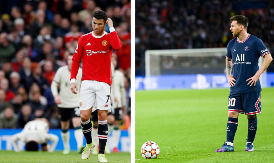 Криштиану Роналду, Лионель Месси, Футбол