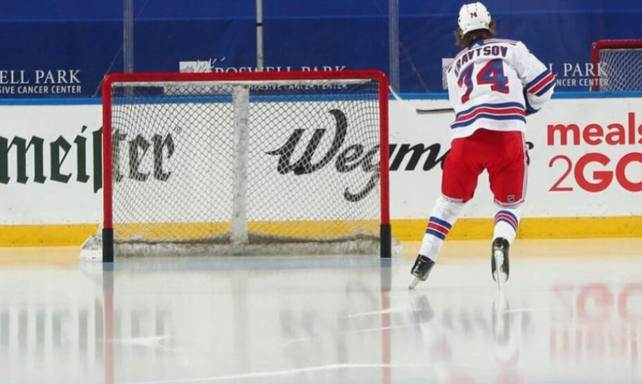 Виталий Кравцов, Хоккей