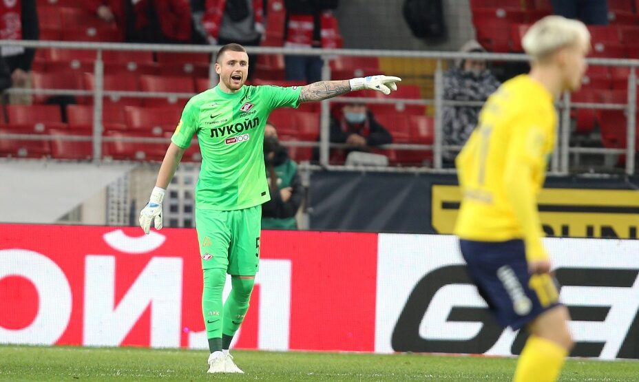 Александр Селихов в Спартаке