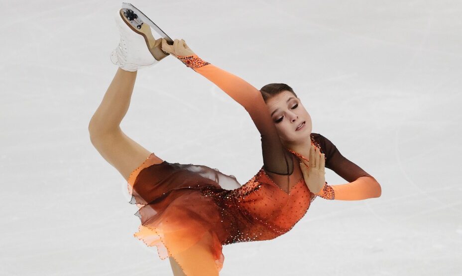 Анна Щербакова на Гран-при Италии