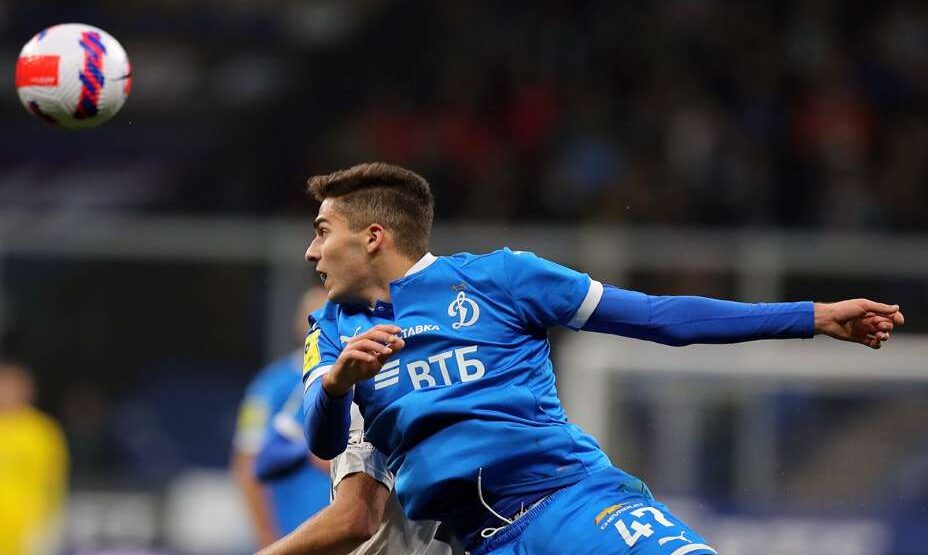 Арсен Захарян, Динамо