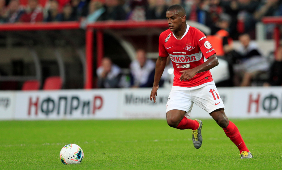 Бывший игрок «Спартака» Фернандо хочет вернуться в РПЛ. Фото: Global Look Press