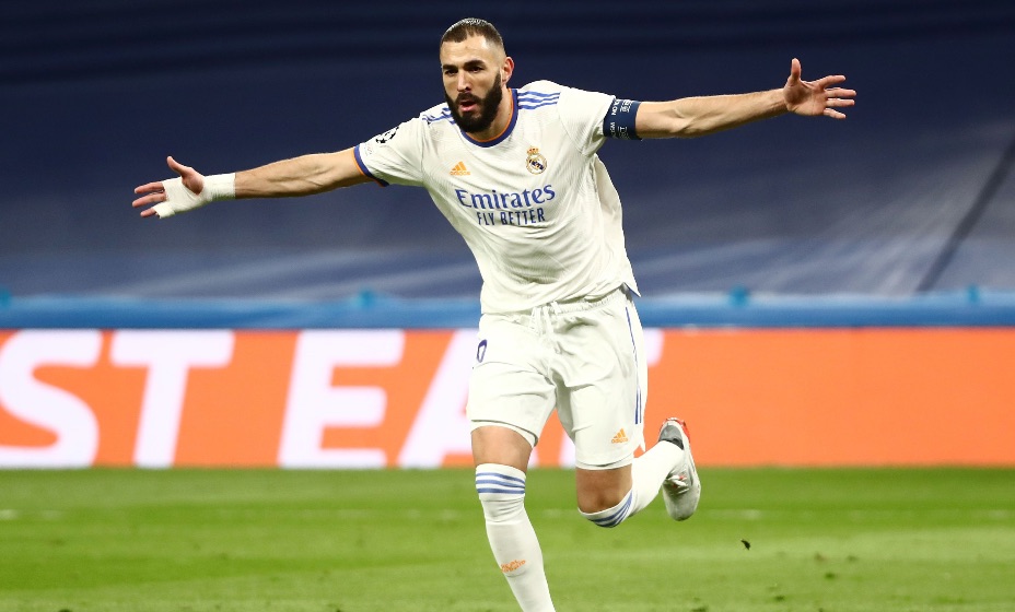 Карим Бензема блеснул в матче Лиги чемпионов за «Реал». Фото: Reuters 