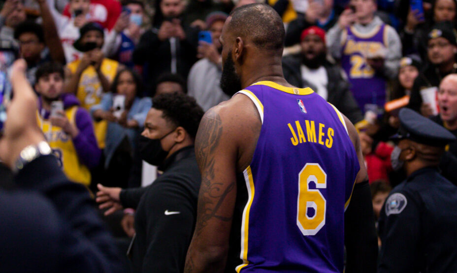 Леброн Джеймс, баскетбол