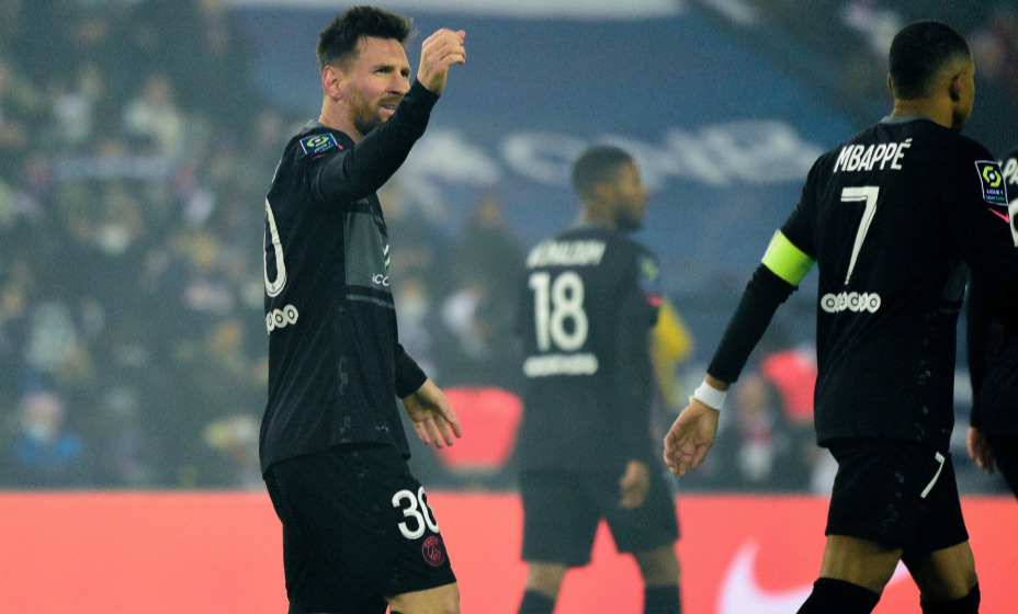 Лионель Месси наконец-то забил за новый клуб. Фото: Reuters