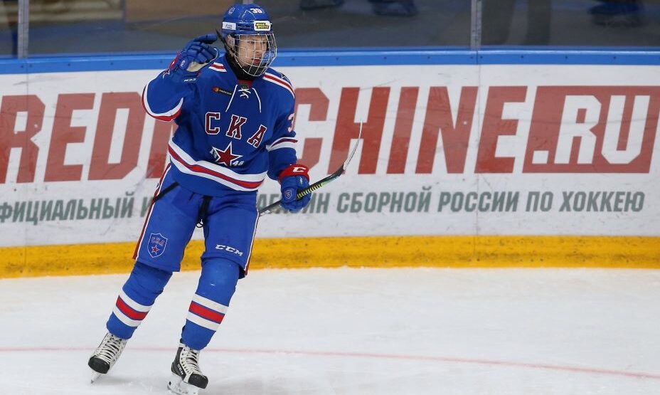 Матвей Мичков, СКА, хоккей