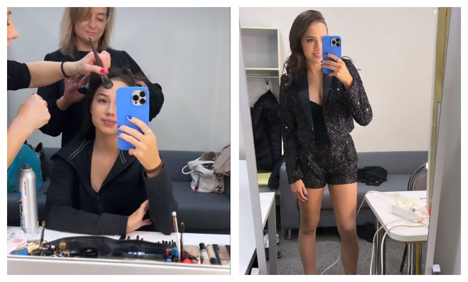 Ведущая «Ледникового периода» Алина Загитова выбрала новый образ для очередного выпуска. Фото: Instagram Алины Загитовой