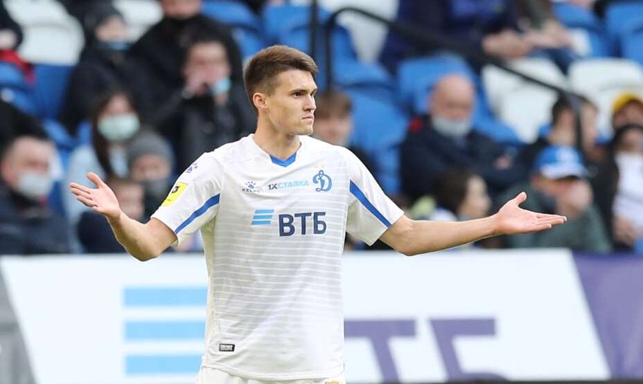 Вячеслав Грулев, Динамо