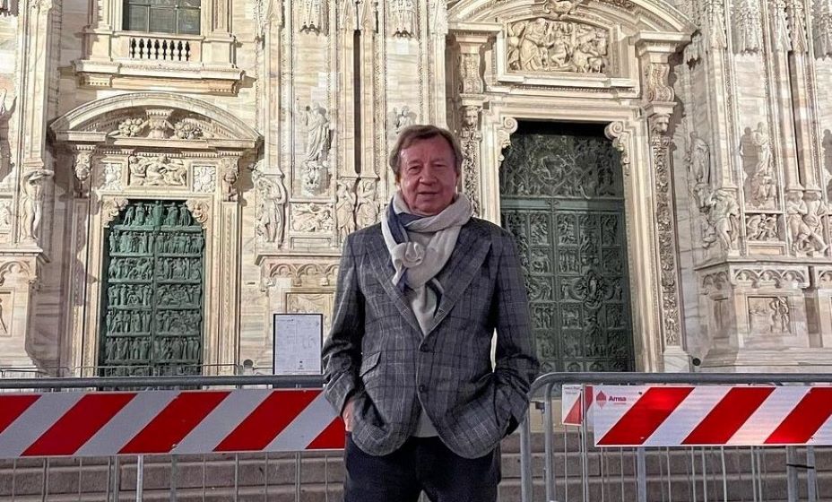 Юрий Семин находится сейчас в Италии, где его не пустили на матч «Аталанта» - «Лацио». Фото: Инстаграм Юрия Семина