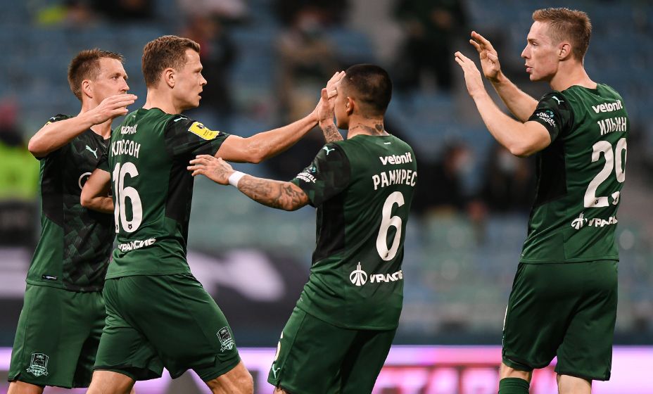 «Краснодар» сыграет дома с «Уралом». Фото: Twitter ФК «Краснодар»