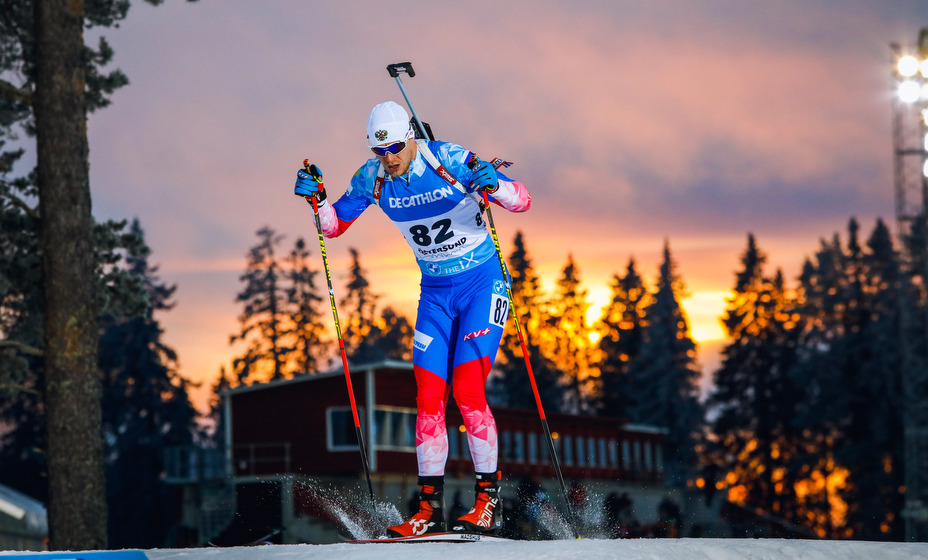 Матвей Елисеев приостановил спортивную карьеру. Фото: СБР