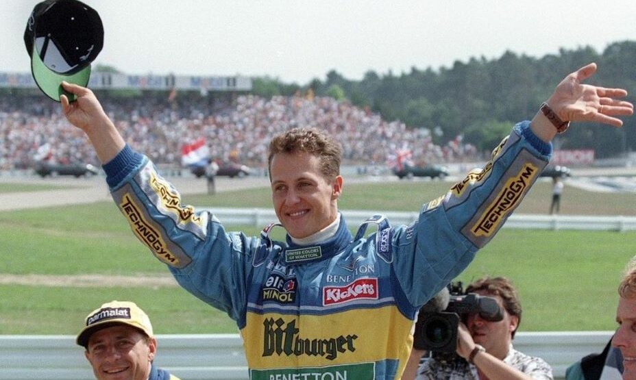 Михаэль Шумахер, Формула