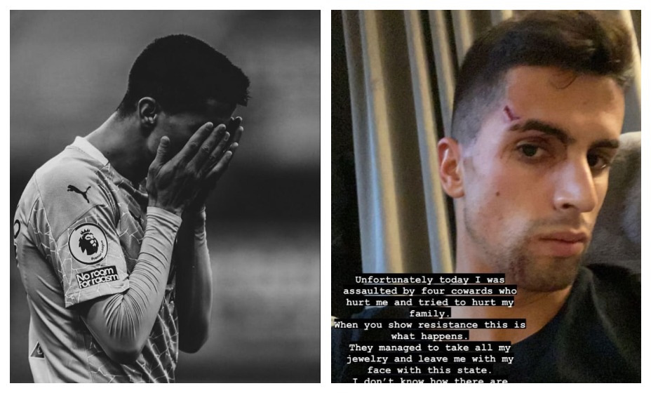 Грабители напали на игрока «Манчестер Сити» Канселу. Фото: Инстаграм Канселу