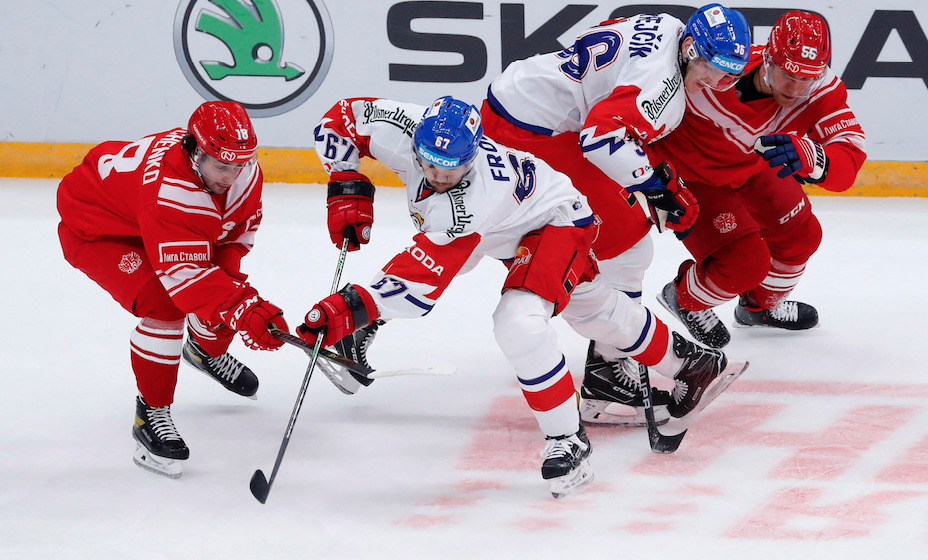 Сборная России обыграла чехов на Кубке Первого канала. Фото: Reuters 