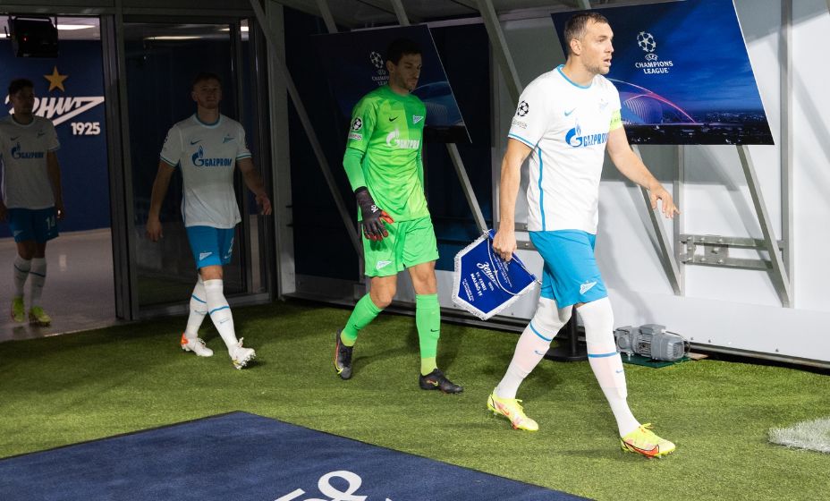 Игроки «Зенита» готовы к шестому матчу в группе Лиги чемпионов. 
Фото: ФК «Зенит»