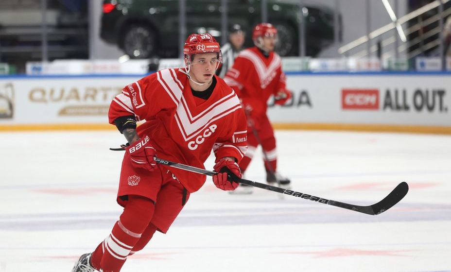 Спартаковец Галимов стал героем матча с ЦСКА. Фото: ХК «Ак Барс»