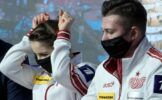 Россияне Мишина и Галлямов с мировыми рекордами выиграли чемпионат Европы