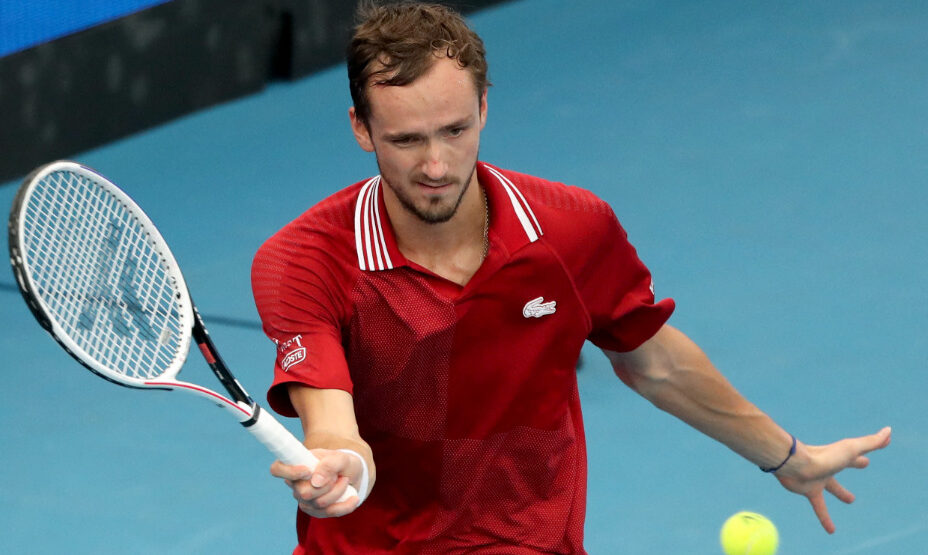 Даниил Медведев, теннис