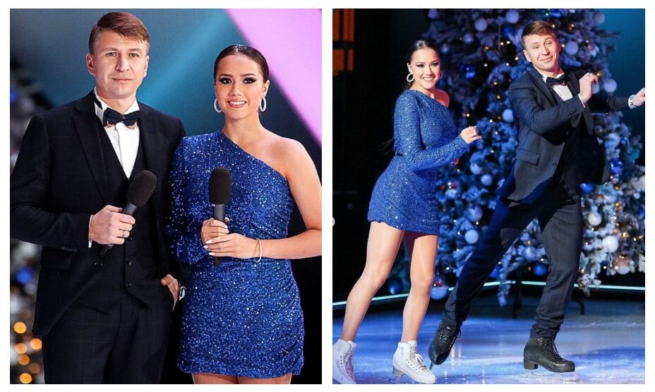 Алина Загитова и Алексей Ягудин