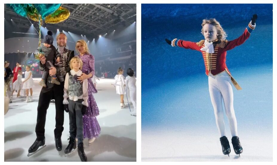 Плющенко и Рудковская