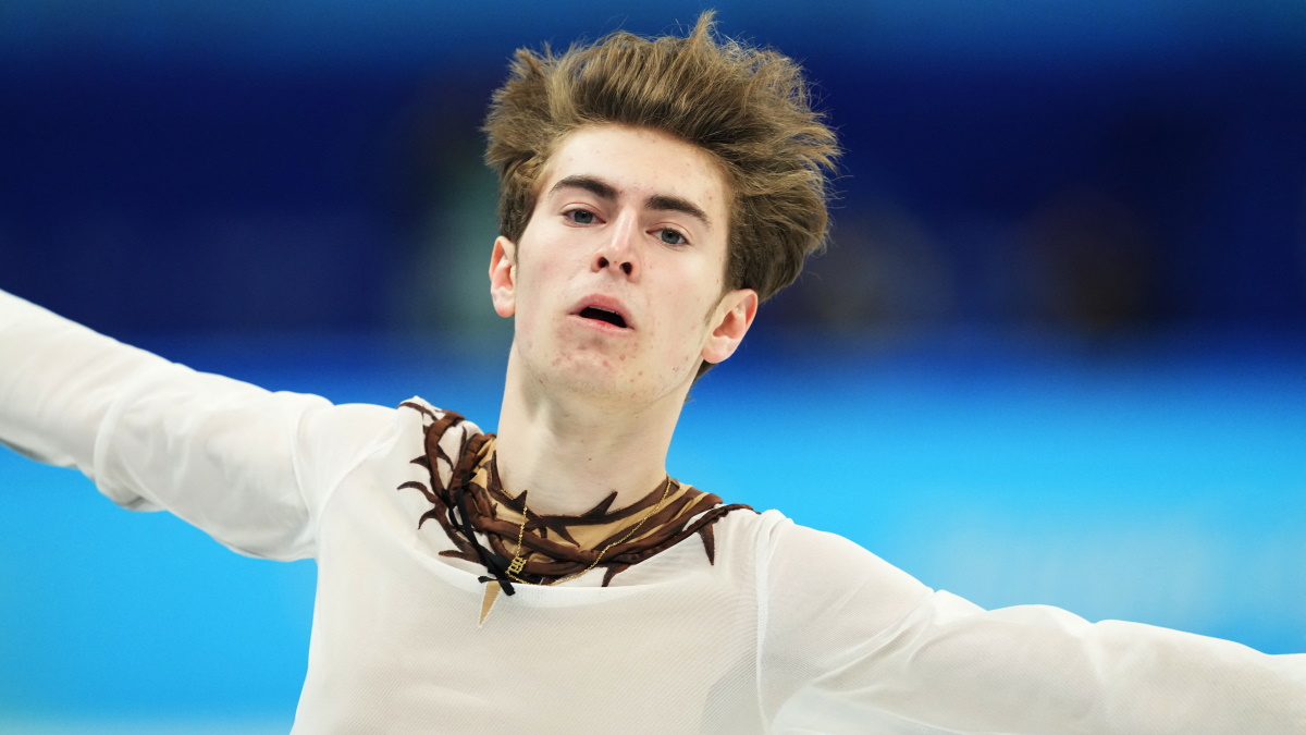 Марк Кондратюк за год из ноунейма превратился в главного российского фигуриста. Фото: REUTERS