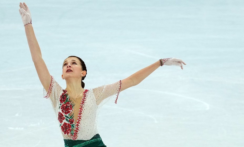 Шаботова не смогла побороться за медаль в Пекине. Фото: Reuters