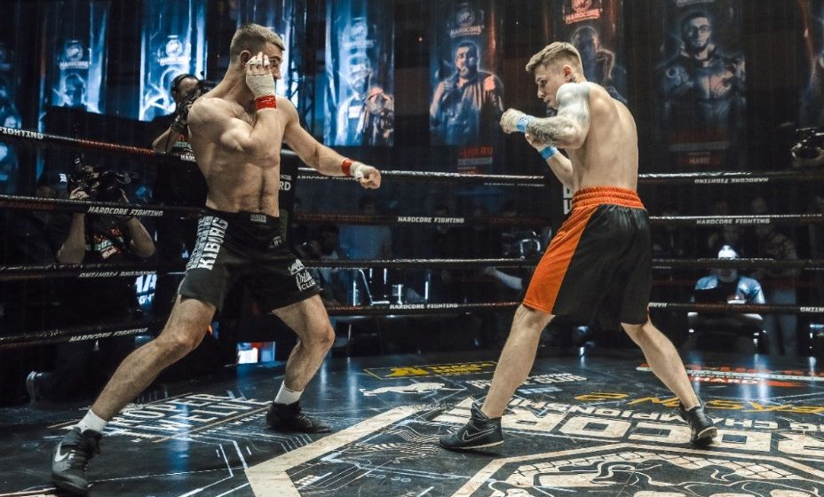 Лига Hardcore осталась без лицензии. Фото: Соцсети Hardcore Fighting