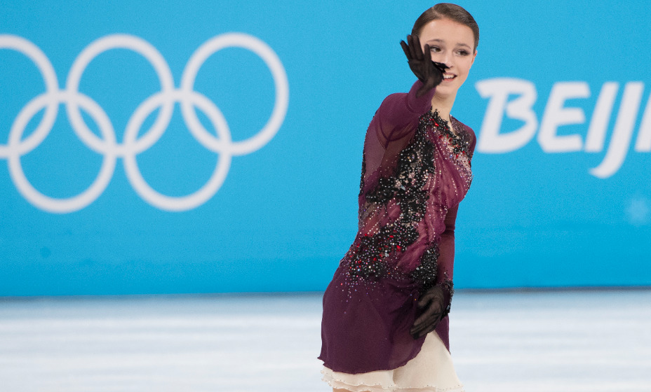 Российская фигуристка Анна Щербакова - олимпийская чемпионка Игр в Пекине. Фото: Global Look Press