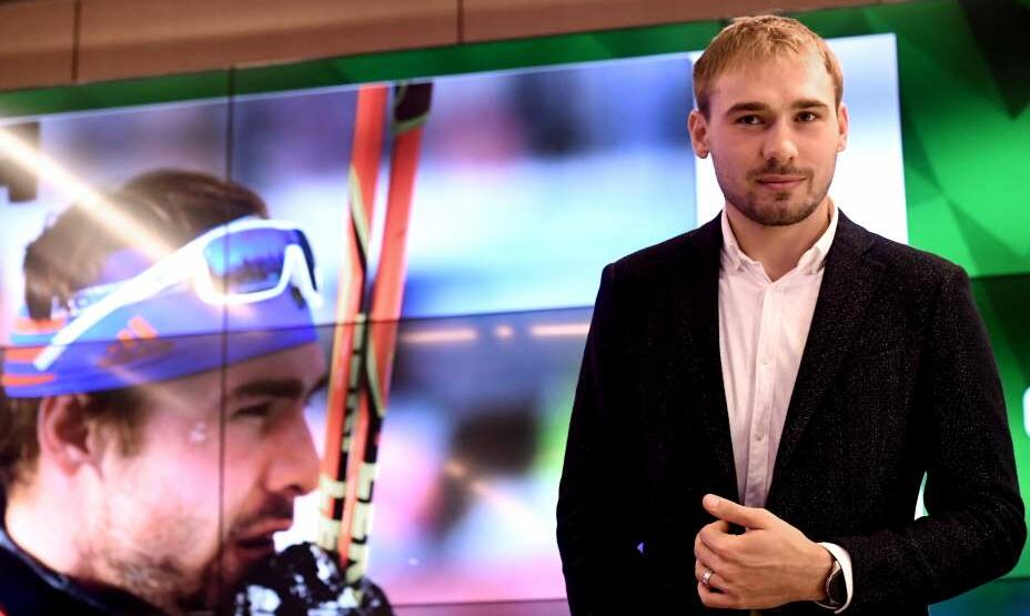 Антон Шипулин, биатлон