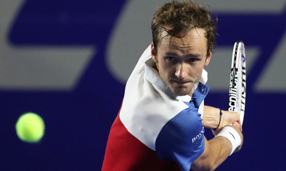 Даниил Медведев, теннис