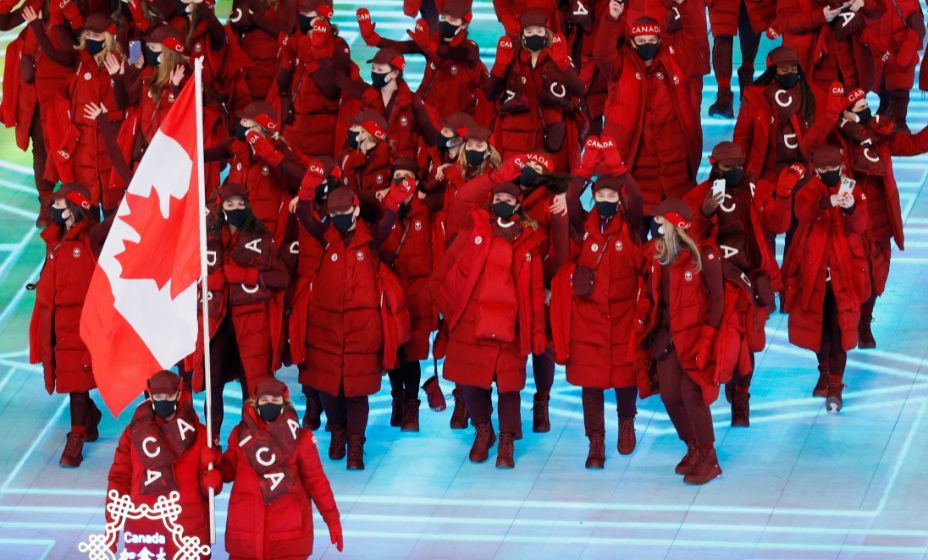 Сборная Канады - самая многослойная сборная на этой Олимпиаде. Фото: Reuters 