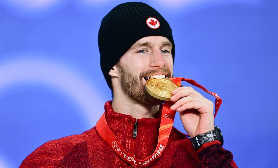 Канадский сноубордист Макс Парро выиграл золото Игр после страшного диагноза. Фото: Global Look Press 