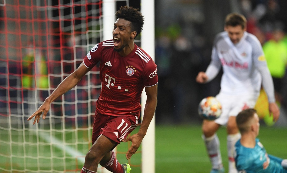 Кингсли Коман спас «Баварию» от чудовищного поражения в матче с «Зальцбургом». 
Фото: Reuters