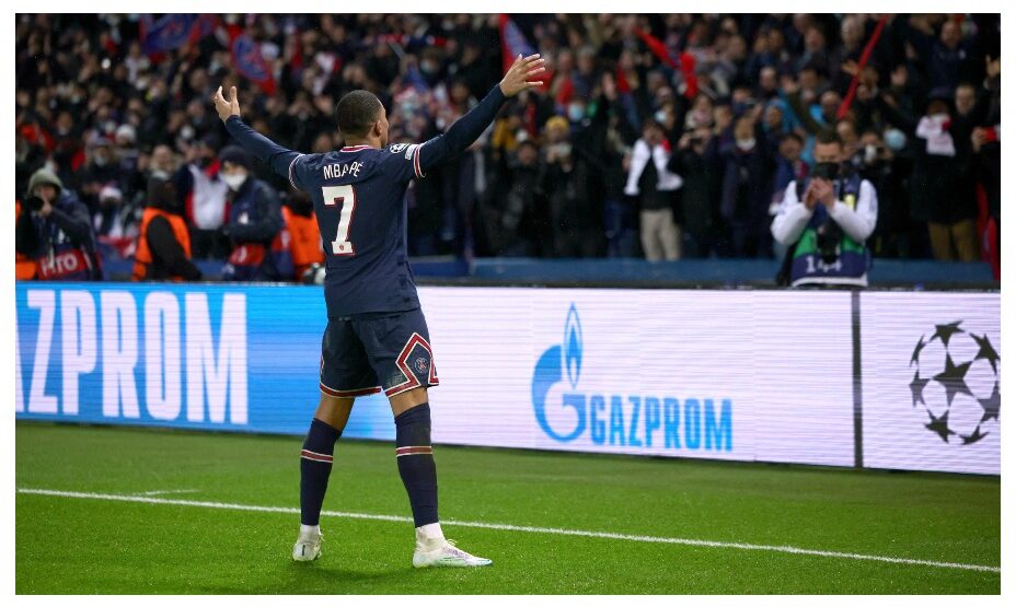 Килиан Мбаппе