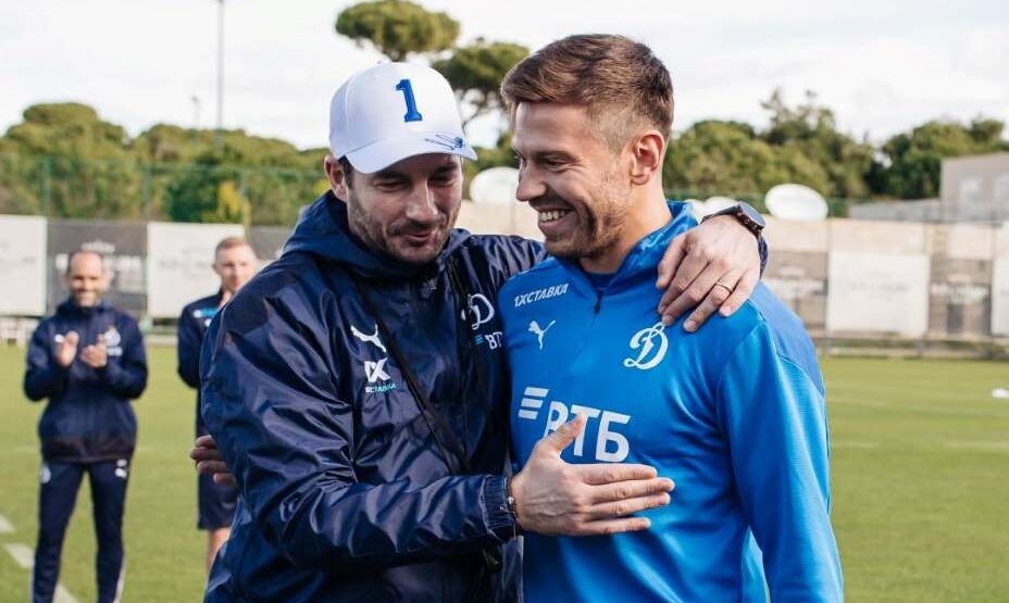 Сандро Шварц и Федор Смолов, Динамо